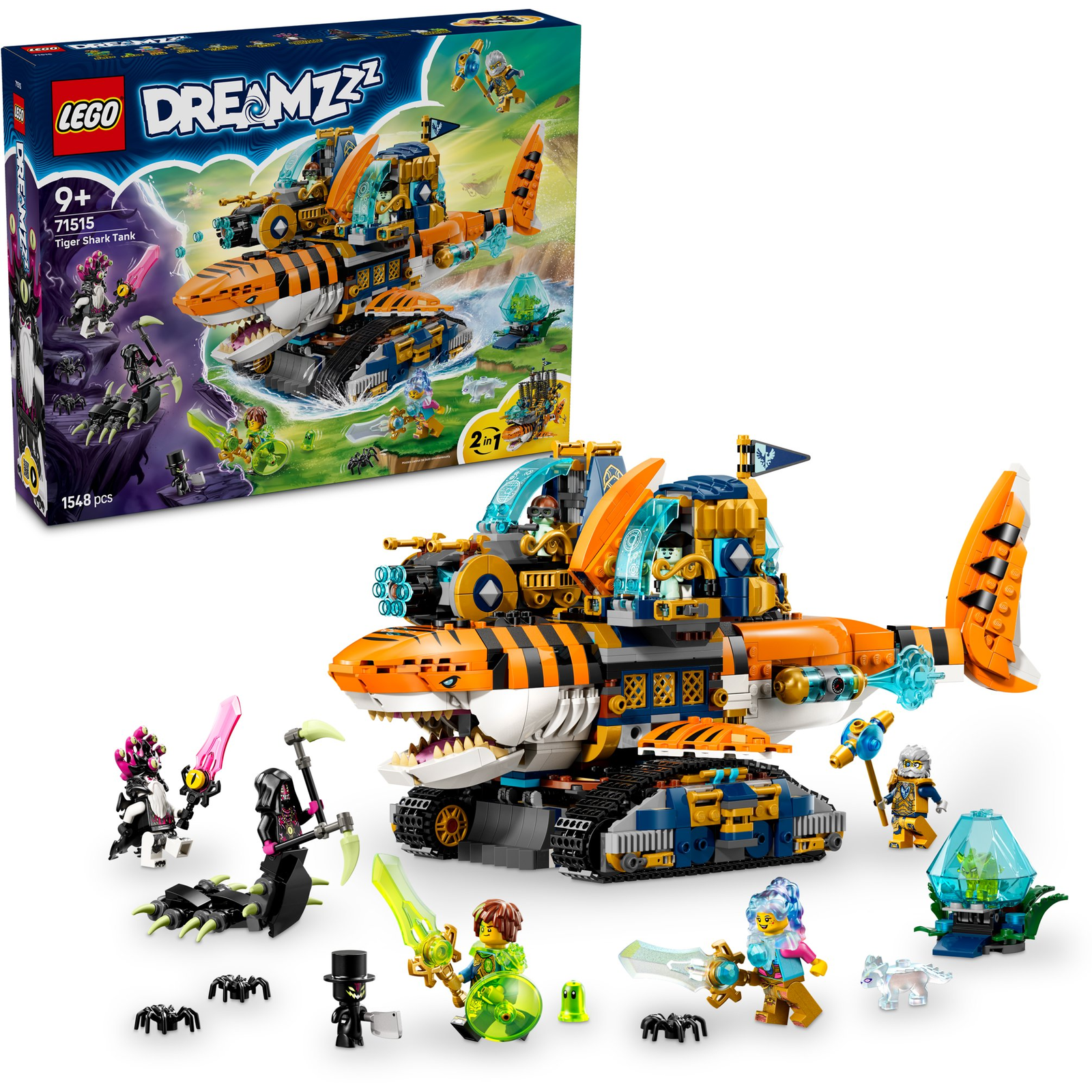 LEGO® DREAMZzz Tigriscápatank 71515 (5702018063699)