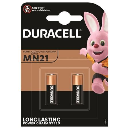 Duracell MN21 tartós alkáli elem 2db (10PP040031) (10PP040031)