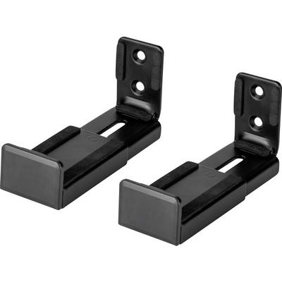 LogiLink Soundbar fali tartó, 9-15,4 cm széles készülékekhez, max. 15 kg, fekete (BP0209)