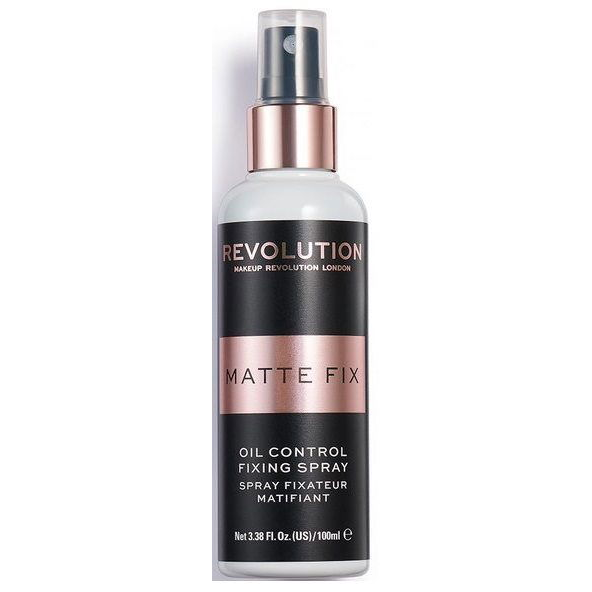 REVOLUTION Oil Control Fixing Spray 100 ml (5029066056207)