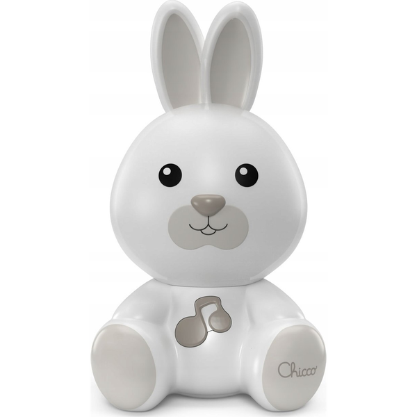 Chicco First Dreams Bunny Dreamlight natlys til baby Fritstående Hvid LED