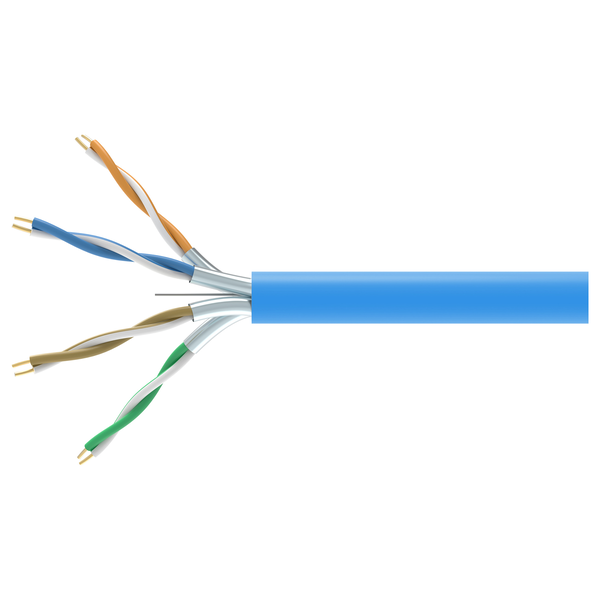 Equip 404546 netværkskabel Blå 305 m Cat6a U/FTP (STP)