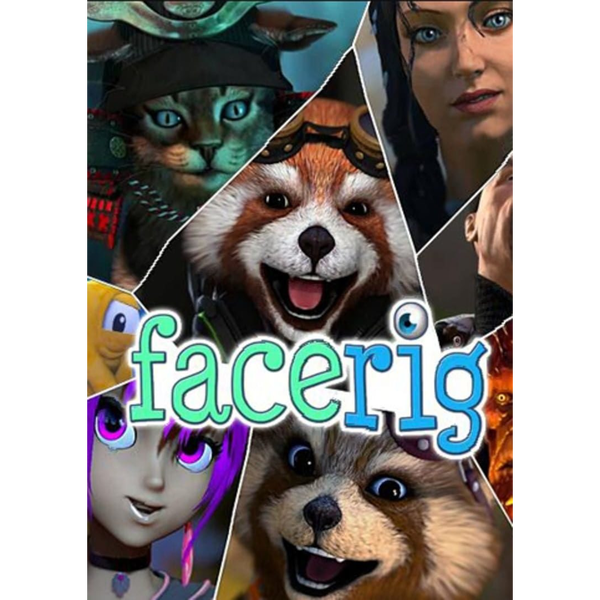 FaceRig - Halloween Avatars 2014