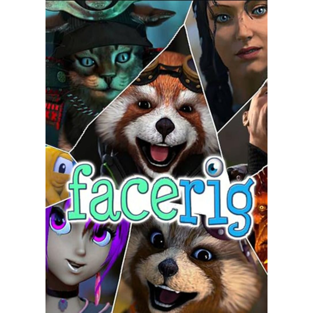 FaceRig - Halloween Avatars 2014 (PC - Steam elektronikus játék licensz)
