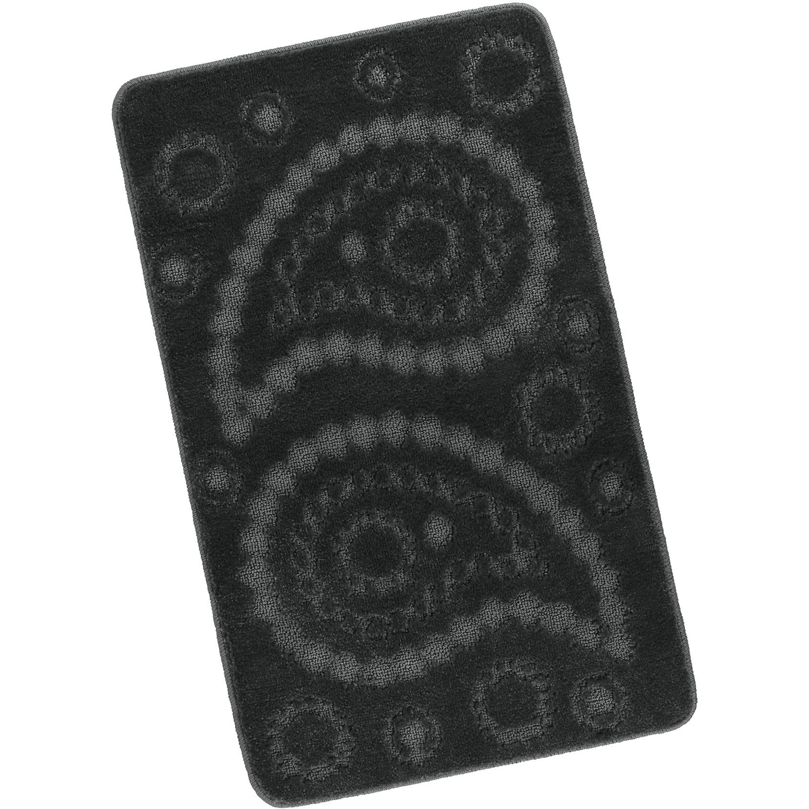 Bellatex Bany Uni 60 × 100 cm 760/012 cashmere anthracite (11874)