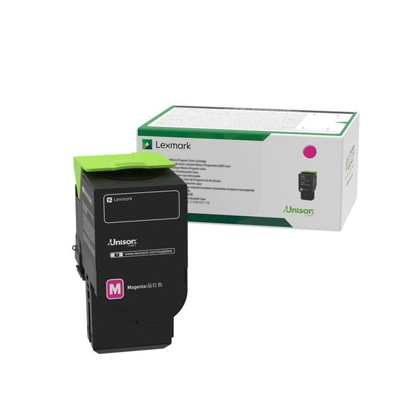 Lexmark 75M2HM0 tonerpatron 1 stk Original Magenta