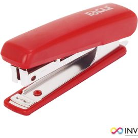 EAGLE 2001BD Tűzőgép Mini Asztali 8 Lap No.10 Piros (AA734EAG)