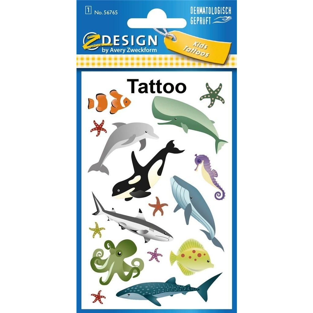 Avery 56765 óceános tetoválás (414965)