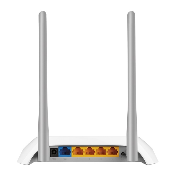 TP-Link TL-WR850N router wireless Fast Ethernet Banda singola (2.4 GHz) Grigio, Bianco