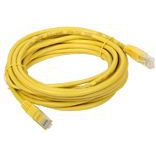  Alantec Patchcord UTP kat 5e 5.0m żółty - KKU5ZOL5.0