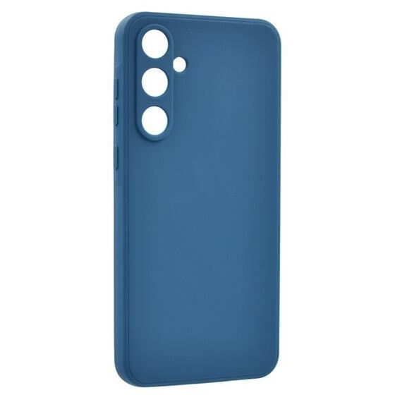 Gigapack Samsung Galaxy A55 5G (SM-A556) szilikon tok matt sötétkék (GP-154836) (GP-154836)