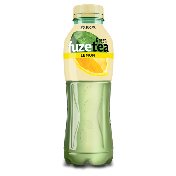 Fuzetea citrom zero zöld tea 0,5l DRS egyutas visszaváltási díjas üdítőital (2262507)