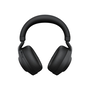 Jabra Evolve2 85, MS Stereo Слушалки Жична и безжична Лента за глава Офис/Център за обаждания USB Тип-A Bluetooth Черен