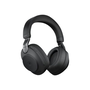Jabra Evolve2 85, MS Stereo Слушалки Жична и безжична Лента за глава Офис/Център за обаждания USB Тип-A Bluetooth Черен