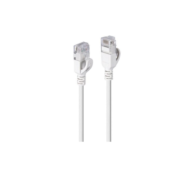 Lindy 47582 netværkskabel Grå 1 m Cat6a U/UTP (UTP)