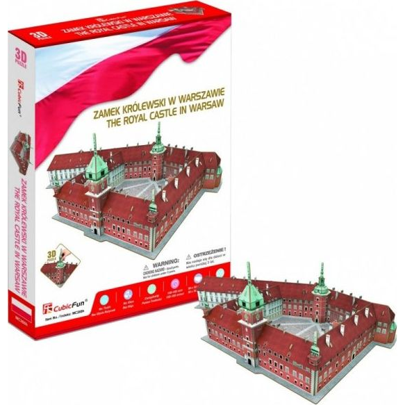Puzzle 3D Királyi Vár Varsóban (306-20268)
