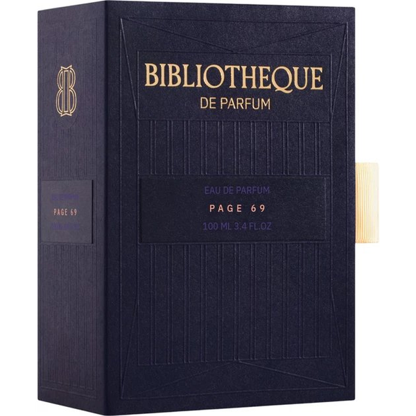 BIBLIOTHEQUE DE PARFUM Page 69 EDP spray 100ml