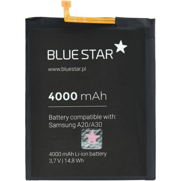 Bateria Partner Tele.com Bateria do Samsung Galaxy A20/A30/A30S/A50 4000 mAh Li-Ion Blue Star PREMIUM
