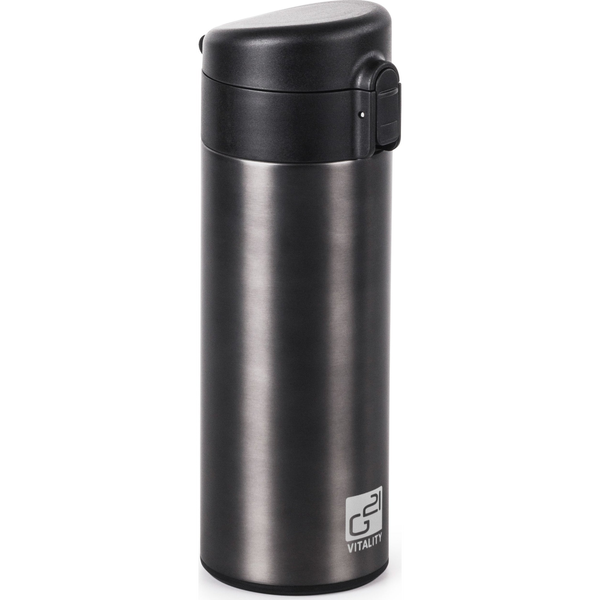 G21 ivópalack, 350 ml, acélszürke 