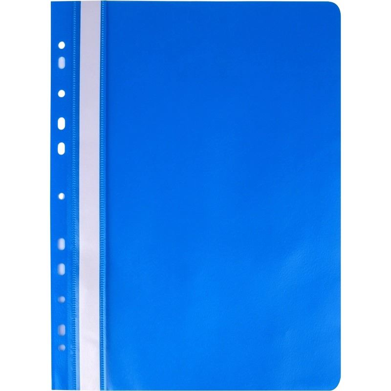 Victoria lefűzhető gyorsfűző A4 világoskék (INV4130703) (INV4130703)