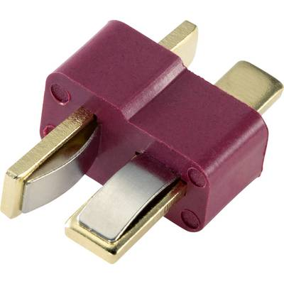 Modellakku dugó T-dugaszoló rendszer aranyozott 20 db Reely (1399716)