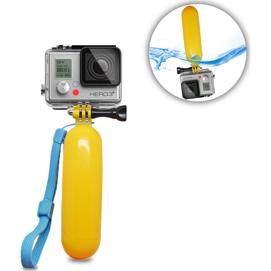 Hurtel Lebegő Tartó Gopro Sjcam Sportkamerákhoz (12421)