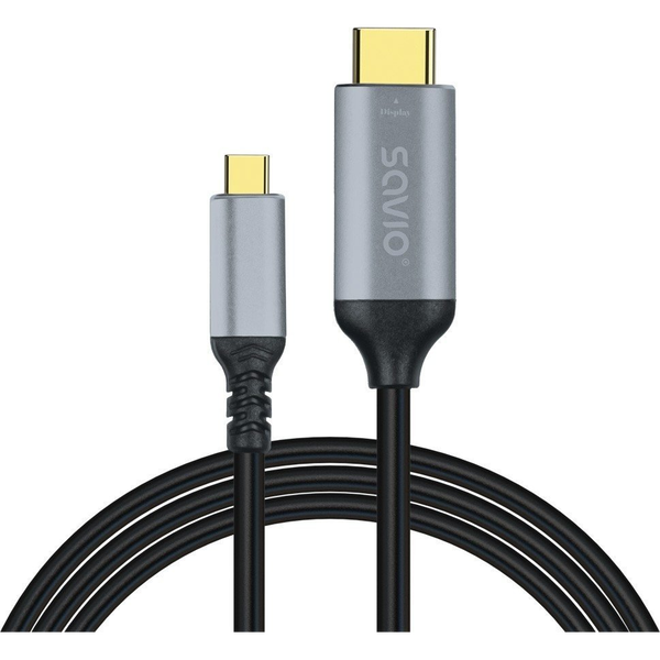 Cable Usb-c A Hdmi Savio 2.0b Cl-184