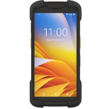 Zebra TC78 kézi számítógép 15,2 cm (6") 1080 x 2160 pixelek Érintőképernyő 349 g Fekete, Sárga (TC78B1-3T1K4B1A80-A6)