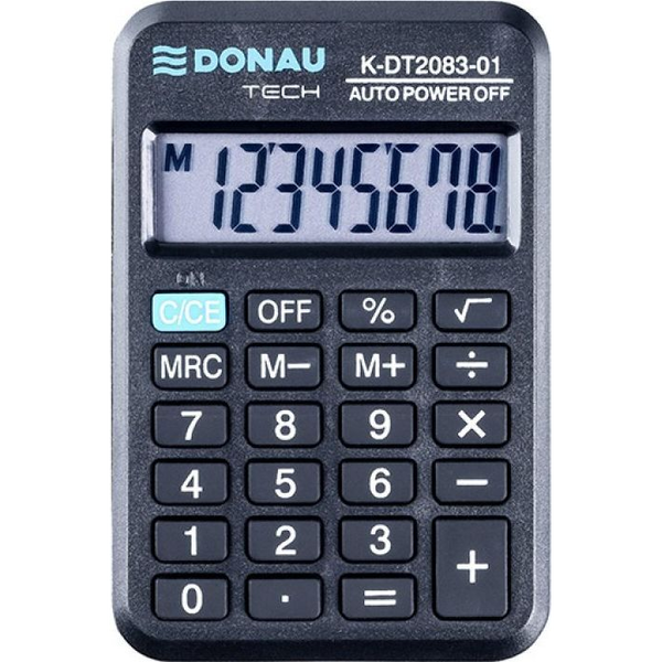 Donau Žepni kalkulator K-DT2083-01
