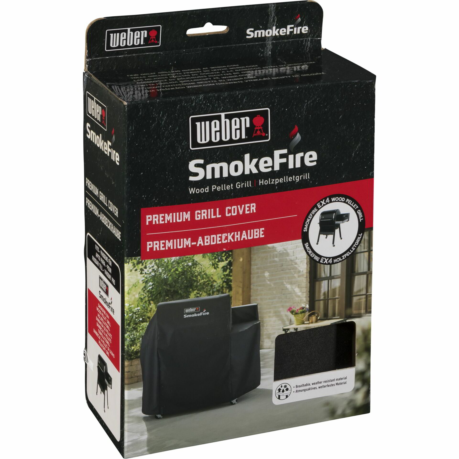 Weber 7192 Grill takaró ponyva SmokeFire EX4-hez (7192)