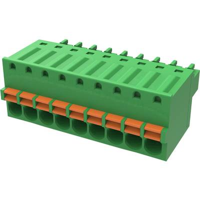 Degson Stift ház kábel 15EDGKD Pólusok száma 10 Raszterméret: 3.50 mm 15EDGKD-3.5-10P-14-00AH 1 db (15EDGKD-3.5-10P-14-00AH)