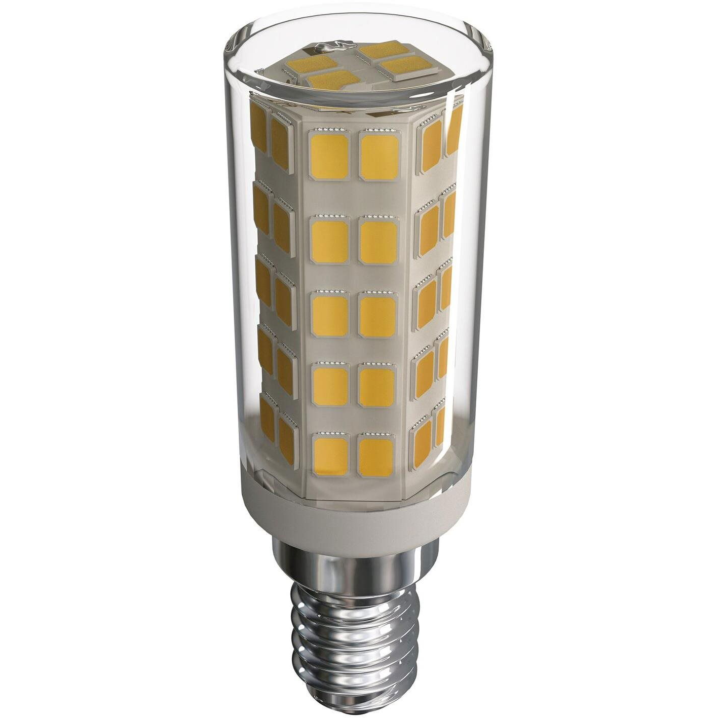 SMD mini Tubular LED izzó, 7 W / E14 (E1428357CW)