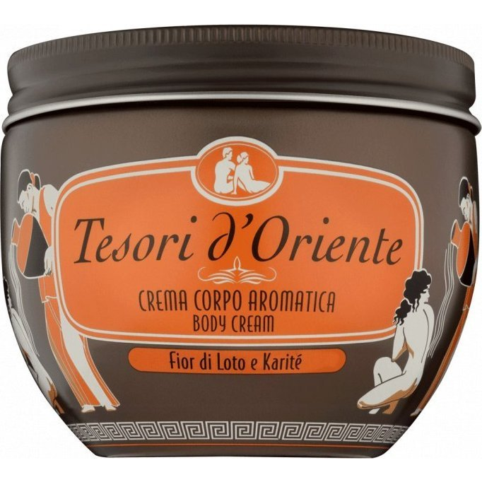 TESORI D'ORIENTE testápoló krém Lotus 300 ml (7827-0)