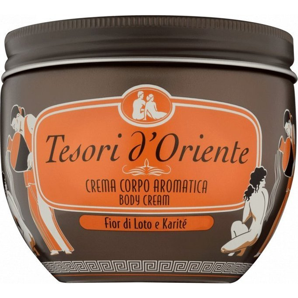 TESORI D'ORIENTE     CORPO CREMA   300 ML. VASO FIOR DI LOTO