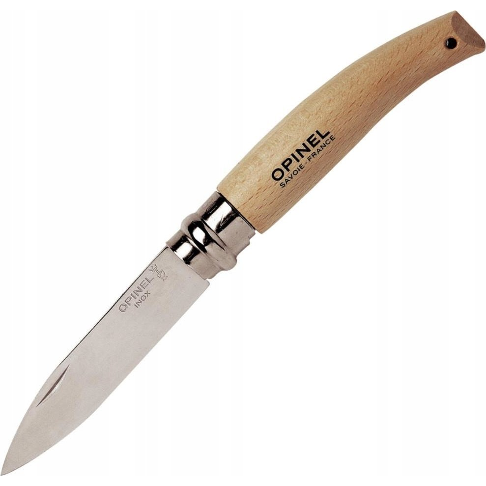 Opinel 133080 No.08 Összecsukható Kertész zsebkés - Bükkfa markolattal (133080)