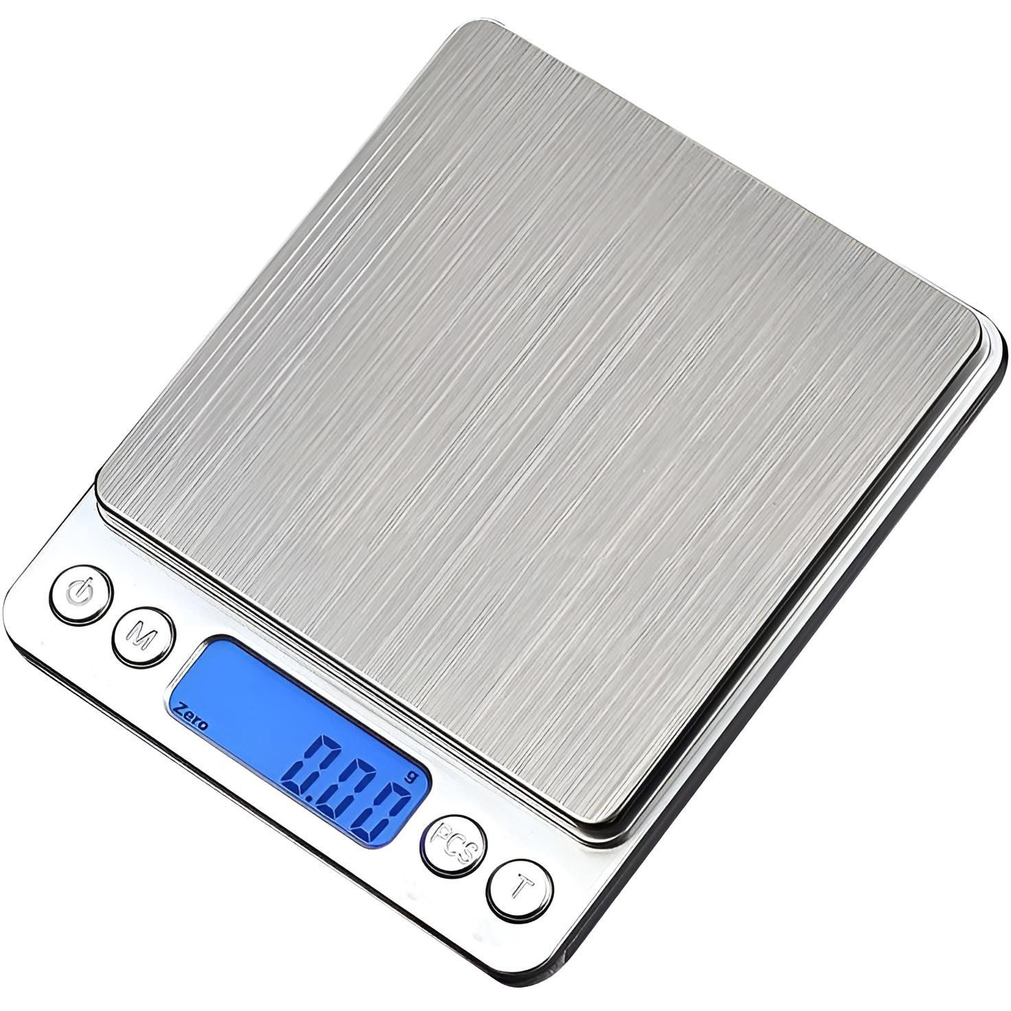 Ruhhy 24210 Digitális konyhai mérleg, 0,1-2000 g (00024210)