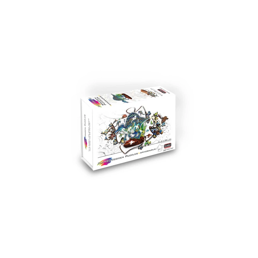 Eureka Szpinoszaurusz 118 darabos Fa puzzle (EUR34665)