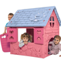 Első házam kerti játszóház rózsaszín (456R)
