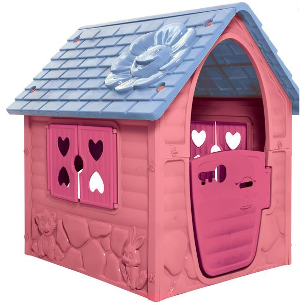 Első házam kerti játszóház rózsaszín (456R)