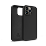 Защитен калъф, Crong, Силиконов, Съвместим с Apple Iphone 14 Pro Max, Черен