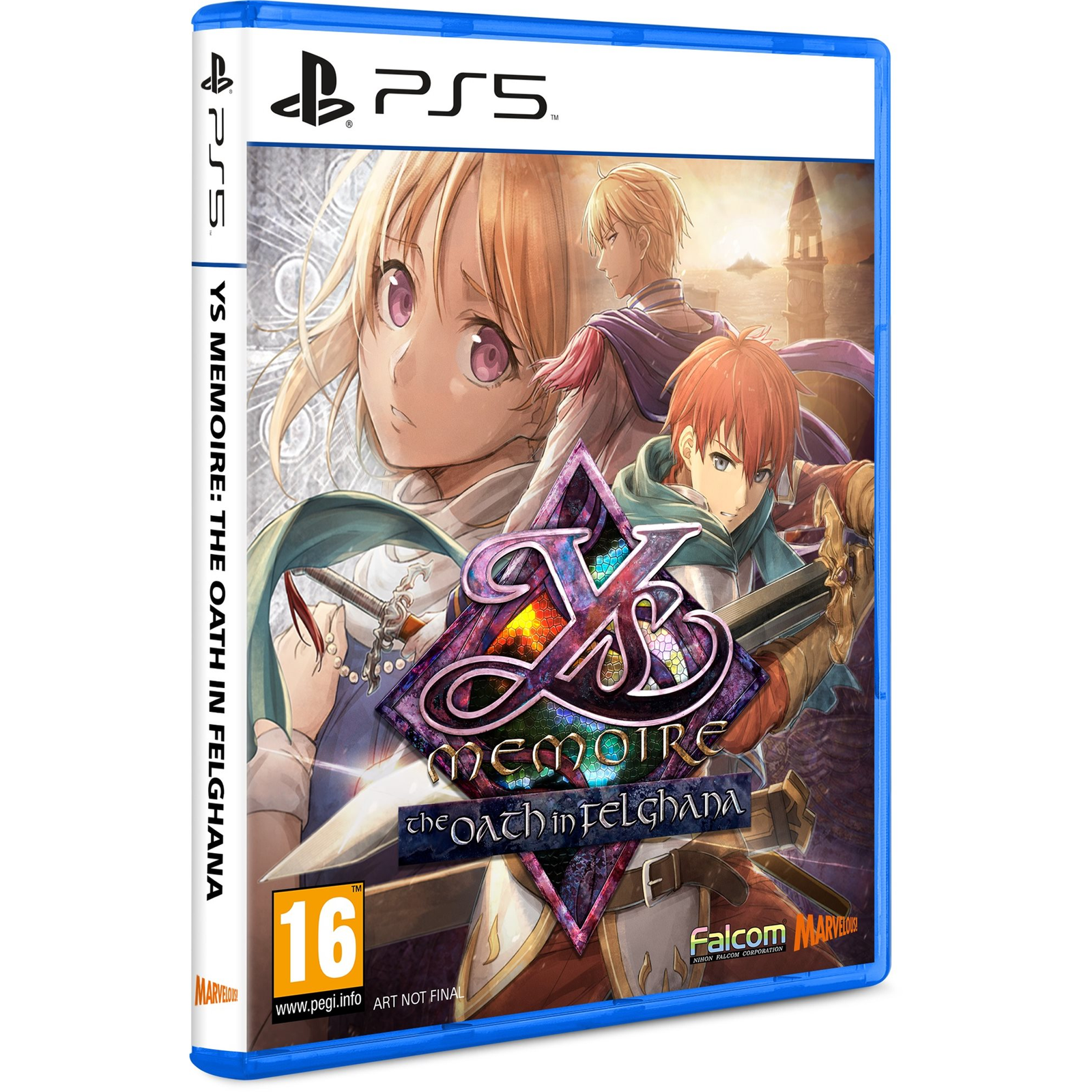 Ys Memoire: The Oath in Felghana - PS5 (PC - Dobozos játék)