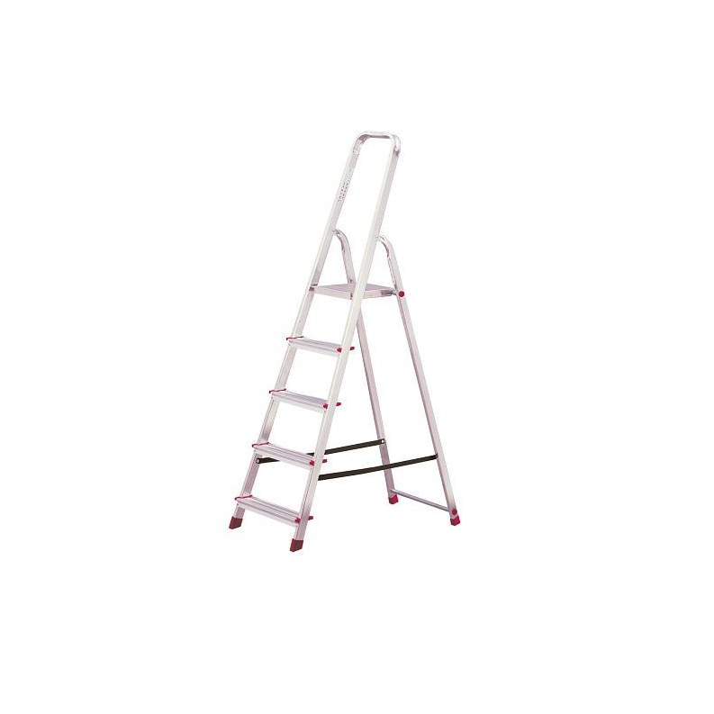 Krause 000729 Corda 5 lépcsőfokos alumínium állólétra (000729)