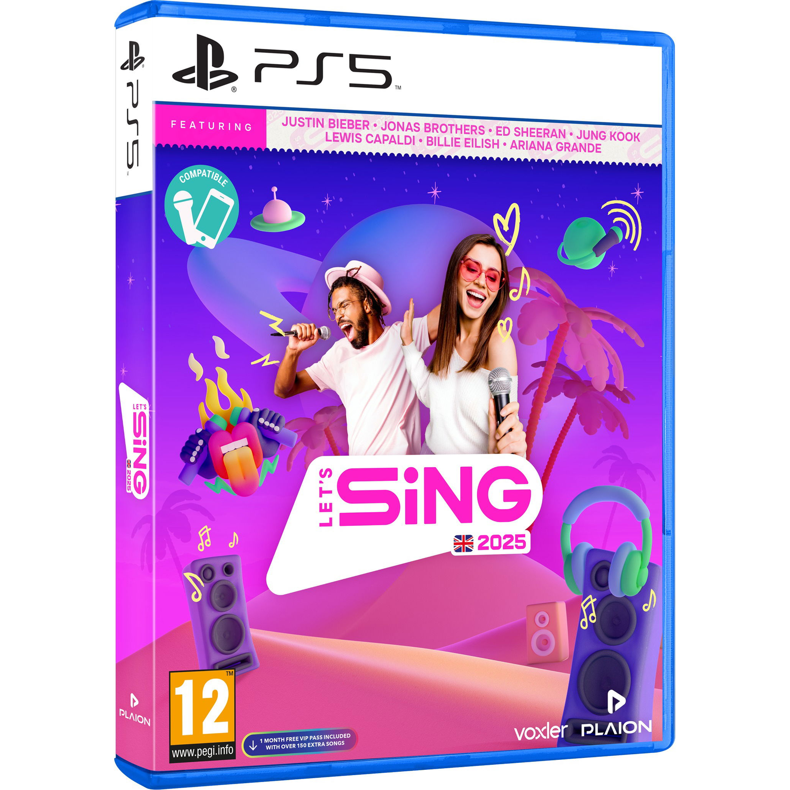 Lets Sing 2025 - PS5 (PC - Dobozos játék)