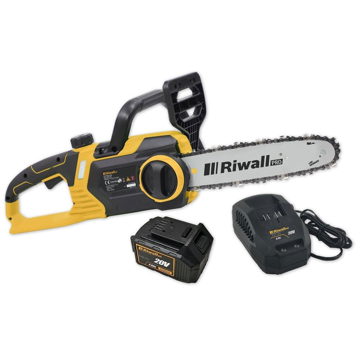 RIWALL PRO RACS 2520i SZETT + 4 Ah-s akku + töltő (AC42F2101009B)