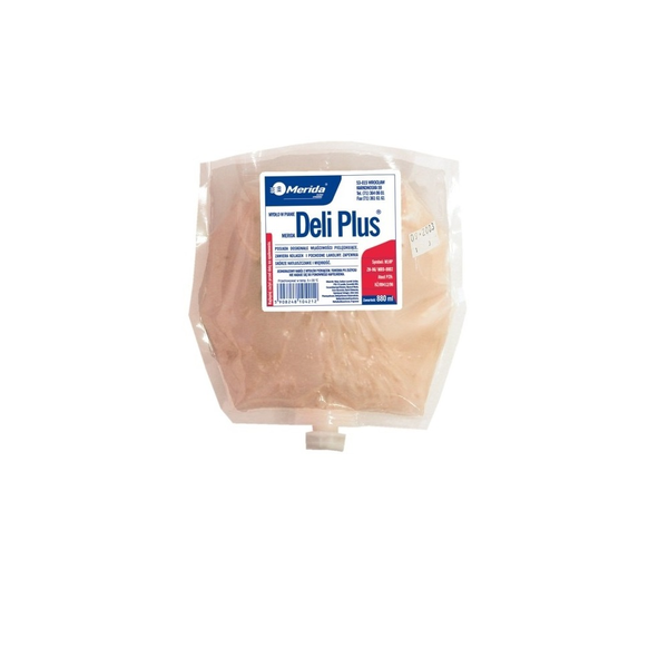 Merida Habszappan utántöltő 880 ml Deli Plus  banán illattal (SDP BANÁN)