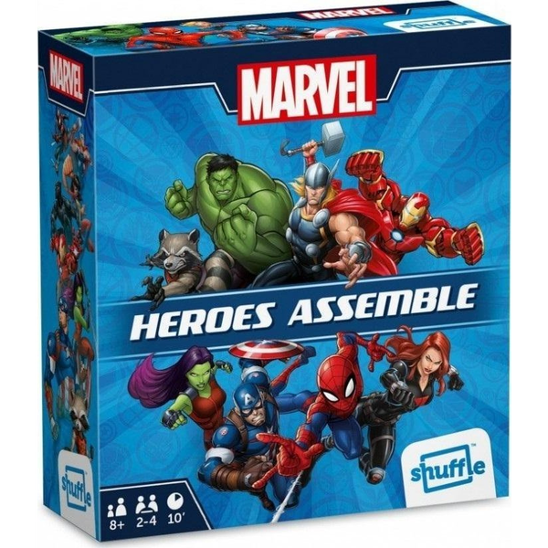 Shuffle 10028286 jocuri de societate 10 minute Joc de cărți Călătorie/aventură