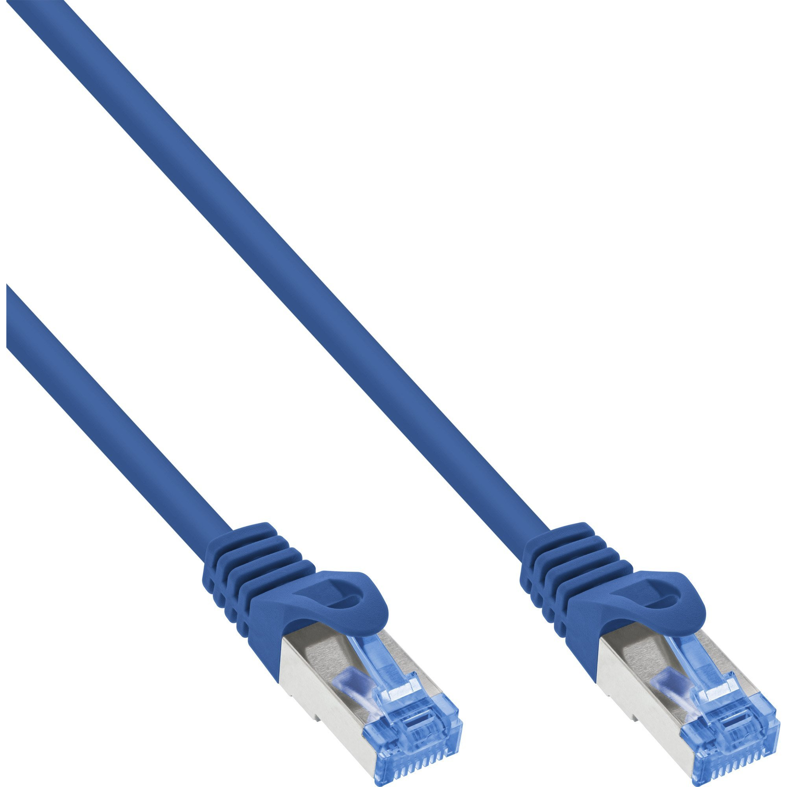 InLine 72605B hálózati kábel Kék 5 M Cat6a S/FTP (S-STP)