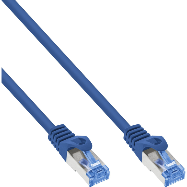 InLine 72605B cavo di rete Blu 5 m Cat6a S/FTP (S-STP)