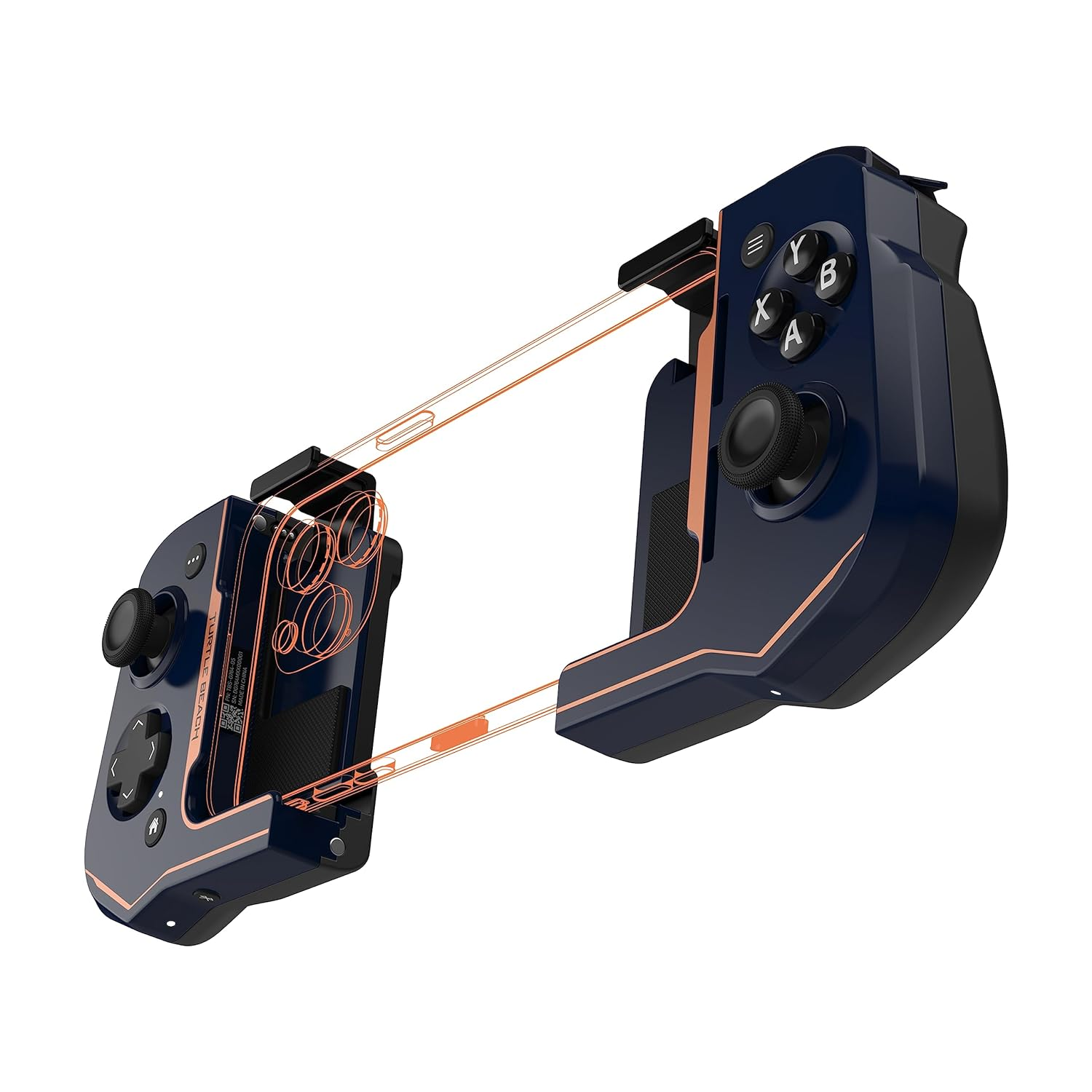 Turtle Beach Atom Kék Bluetooth Gamepad Analóg/digitális iOS (TBS-0768-05)