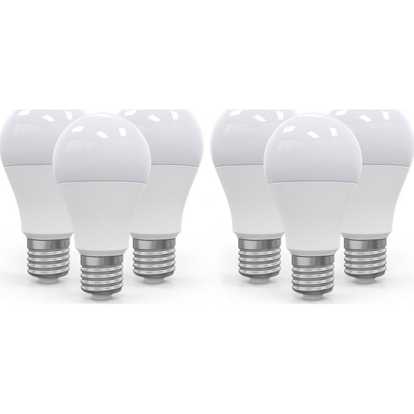 Omega LED lamp E27 10W 2800K 6pcs (45704)
